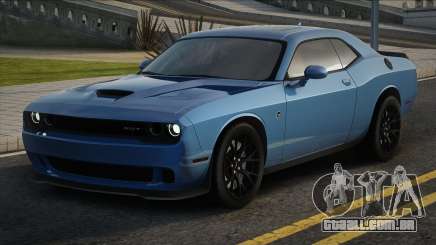 2015 Dodge Challenger Hellcat para GTA San Andreas