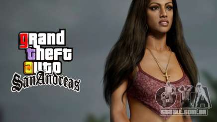 NOVAS TELAS DE CARREGAMENTO HD para GTA San Andreas