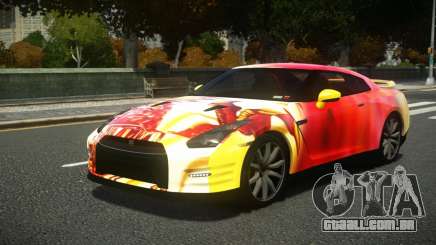 Nissan GT-R R35 VL S12 para GTA 4