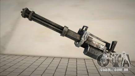 Minigun from Resident Evil 4 (Biohazard 4) para GTA San Andreas