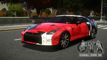 Nissan GT-R R35 VL S5 para GTA 4