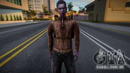 [Dead Frontier] Raven Ridge Zombie v6 para GTA San Andreas