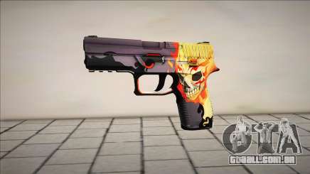 P250 Skullfire para GTA San Andreas