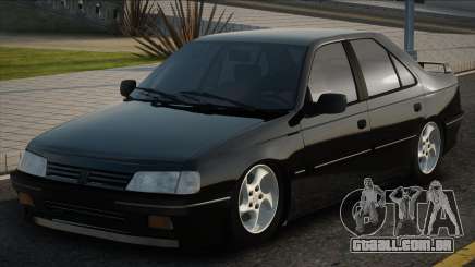 Peugeot 405 MI16 Blek para GTA San Andreas