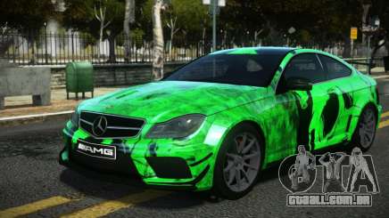 Mercedes-Benz C63 AMG V-Sport S10 para GTA 4