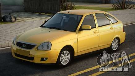 Lada Priora Hatchback Restyle para GTA San Andreas