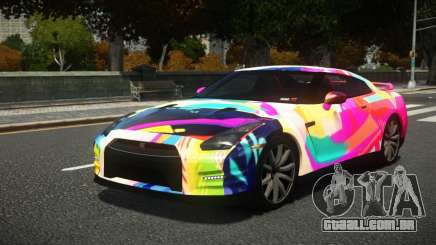 Nissan GT-R R35 VL S11 para GTA 4