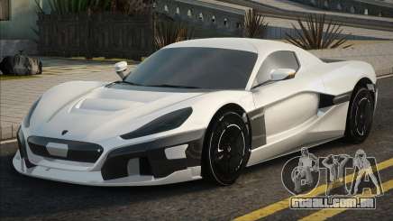 2019 Rimac Concept Two para GTA San Andreas