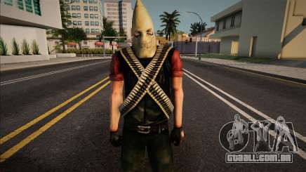 Halloween Skin 20 para GTA San Andreas