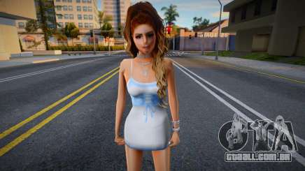 New skin Girl 5 para GTA San Andreas