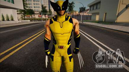 Wolverine (Deadpool Wolverine Movie) para GTA San Andreas