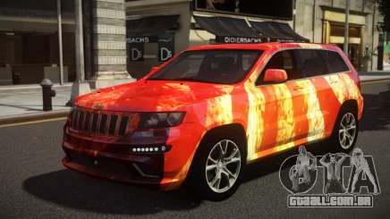 Jeep Grand Cherokee DR S1 para GTA 4