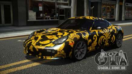 Porsche Cayman Ziva S1 para GTA 4