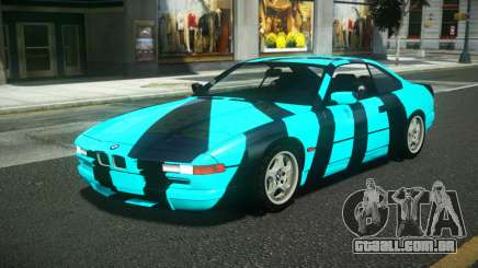 BMW 850CSi KezaR S6 para GTA 4