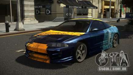 Mitsubishi Eclipse V-Sport S14 para GTA 4