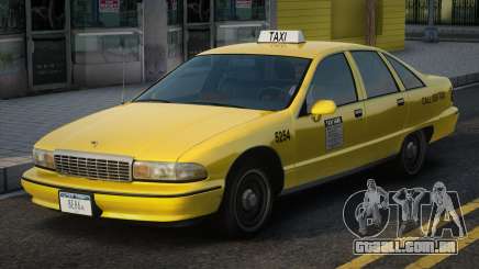 Chevrolet Caprice Classic Taxi 1991 para GTA San Andreas