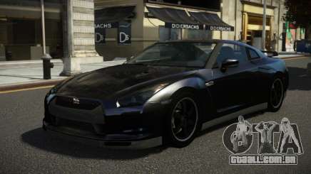 Nissan GT-R ZTB para GTA 4