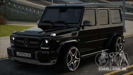 Mercedes-AMG G 65 Blek para GTA San Andreas