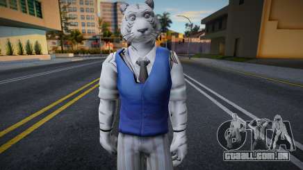 White Tiger para GTA San Andreas