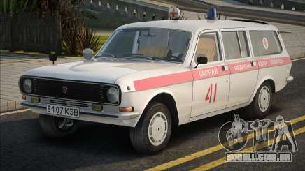 Ambulância GAZ 24-13 para GTA San Andreas