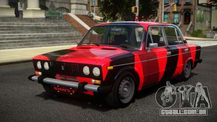 VAZ 2106 Munie S3 para GTA 4