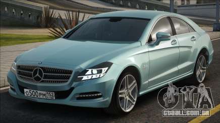 Mercedes-Benz CLS63 AMG Blue para GTA San Andreas