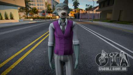 Purple Legoshi para GTA San Andreas