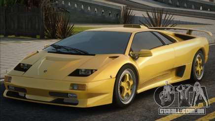 Lamborghini Diablo SV95 Stock Version para GTA San Andreas