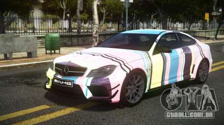 Mercedes-Benz C63 AMG V-Sport S5 para GTA 4