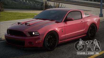 Ford Mustang Red Style para GTA San Andreas