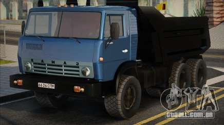 KAMAZ-55111 Caminhão basculante para GTA San Andreas