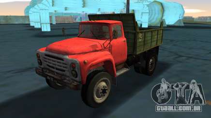 Mesa ZIL 130 da S.T.A.L.K.E.R para GTA Vice City