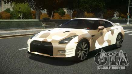 Nissan GT-R R35 VL S8 para GTA 4