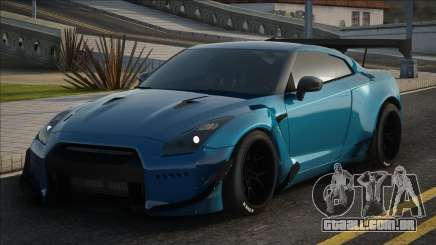 Nissan GT-R [R35] para GTA San Andreas