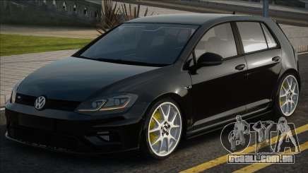 Volkswagen Golf 7.5 R-Line Relógio para GTA San Andreas