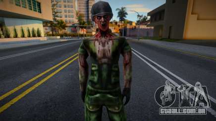 [Dead Frontier] Raven Ridge Zombie v24 para GTA San Andreas