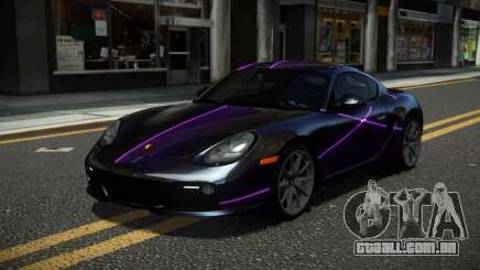 Porsche Cayman Ziva S8 para GTA 4