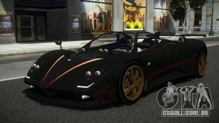 Pagani Zonda BL-E para GTA 4