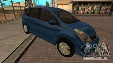 Nissan Note (2009) para GTA San Andreas