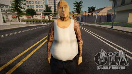 Homem chinês em uma camiseta para GTA San Andreas