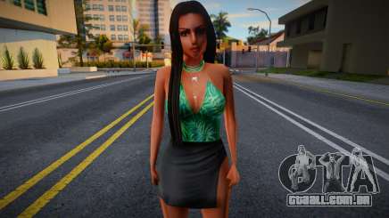 New skin Girl 8 para GTA San Andreas