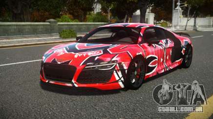 Audi R8 DGL S9 para GTA 4