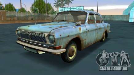 GAZ-24 Volga enferrujado para GTA Vice City