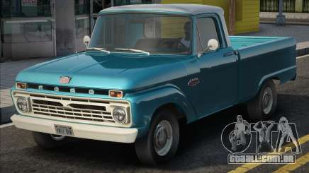 Ford F-100 1966 para GTA San Andreas