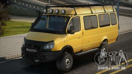 GAZelle Business Amarelo para GTA San Andreas