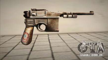 Red9 Mauser de Resident Evil 4 (Biohazard 4) para GTA San Andreas