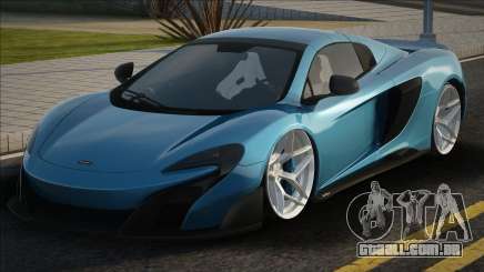 McLaren 675LT - 2016 para GTA San Andreas