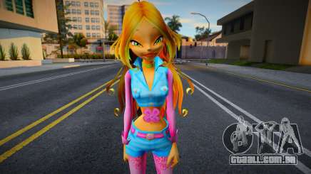 Flora Denim DDR para GTA San Andreas