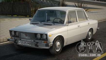 VAZ-2106 Branco e estoque para GTA San Andreas