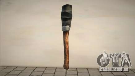 Torch from Resident Evil 4 (Biohazard 4) para GTA San Andreas